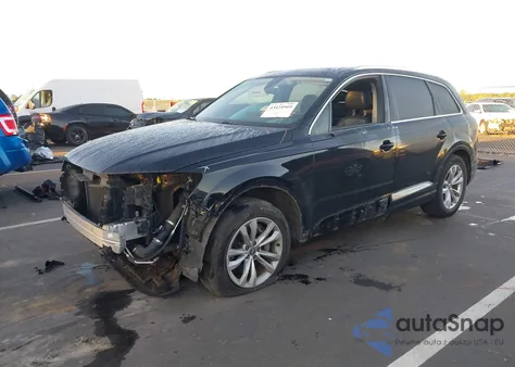 2017 Audi Q7 2.0T Premium из США, поврежденный, VIN WA1AHAF7XHD037434